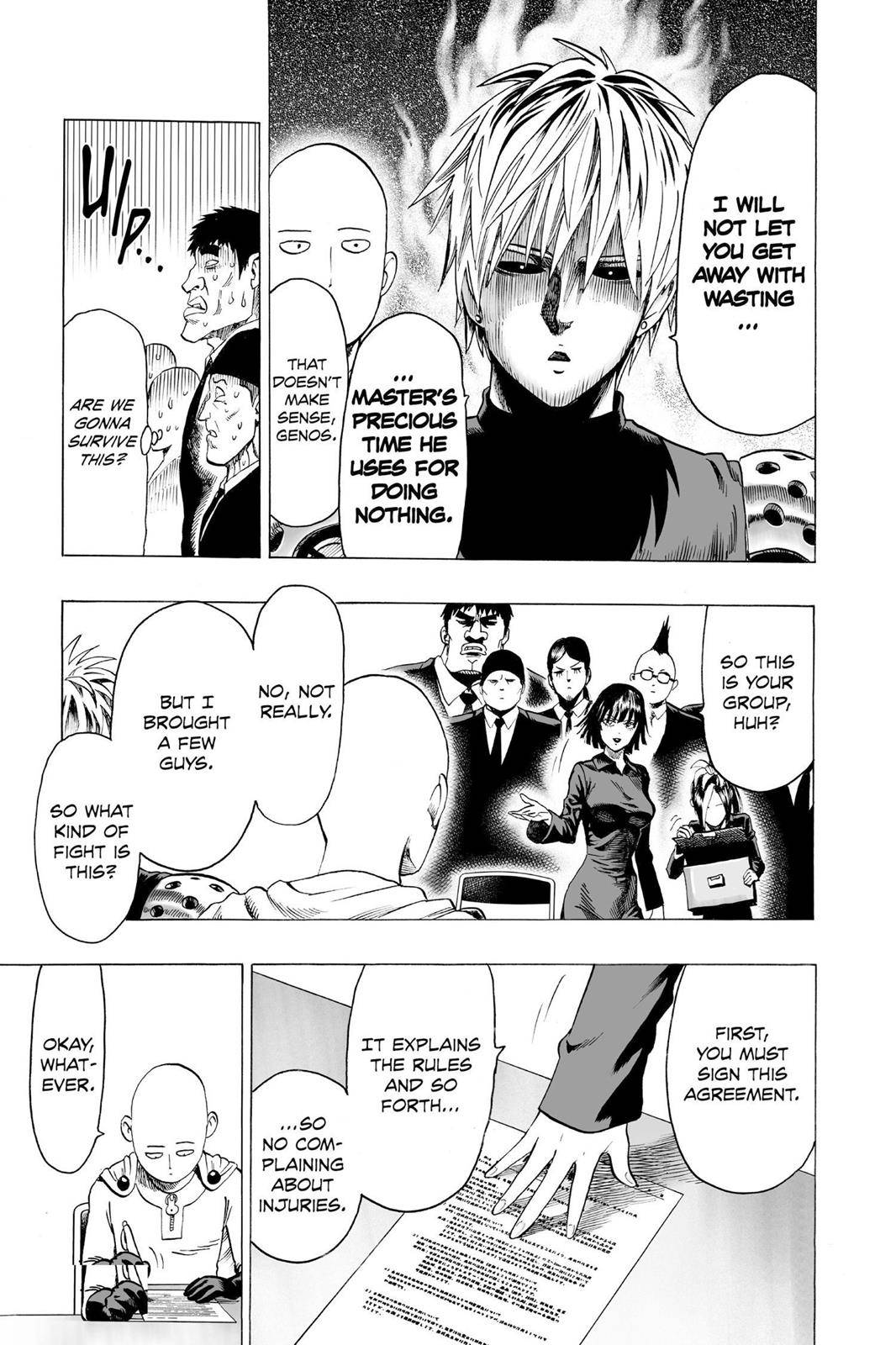 One-Punch Man, Chapter 55.7 image 08